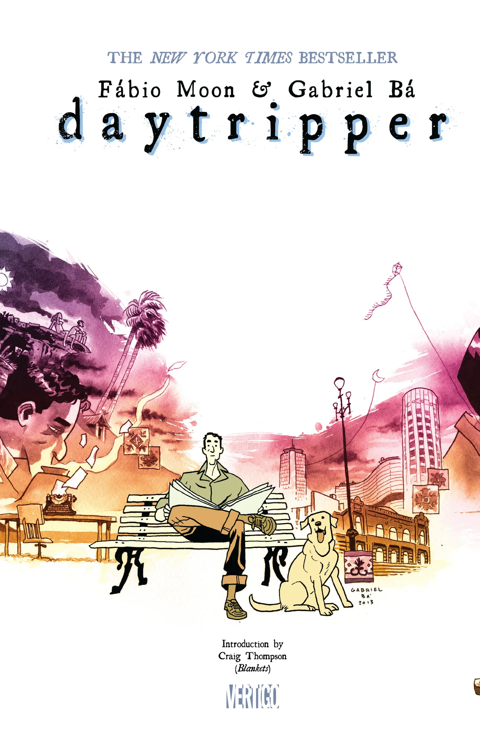 Daytripper Cover