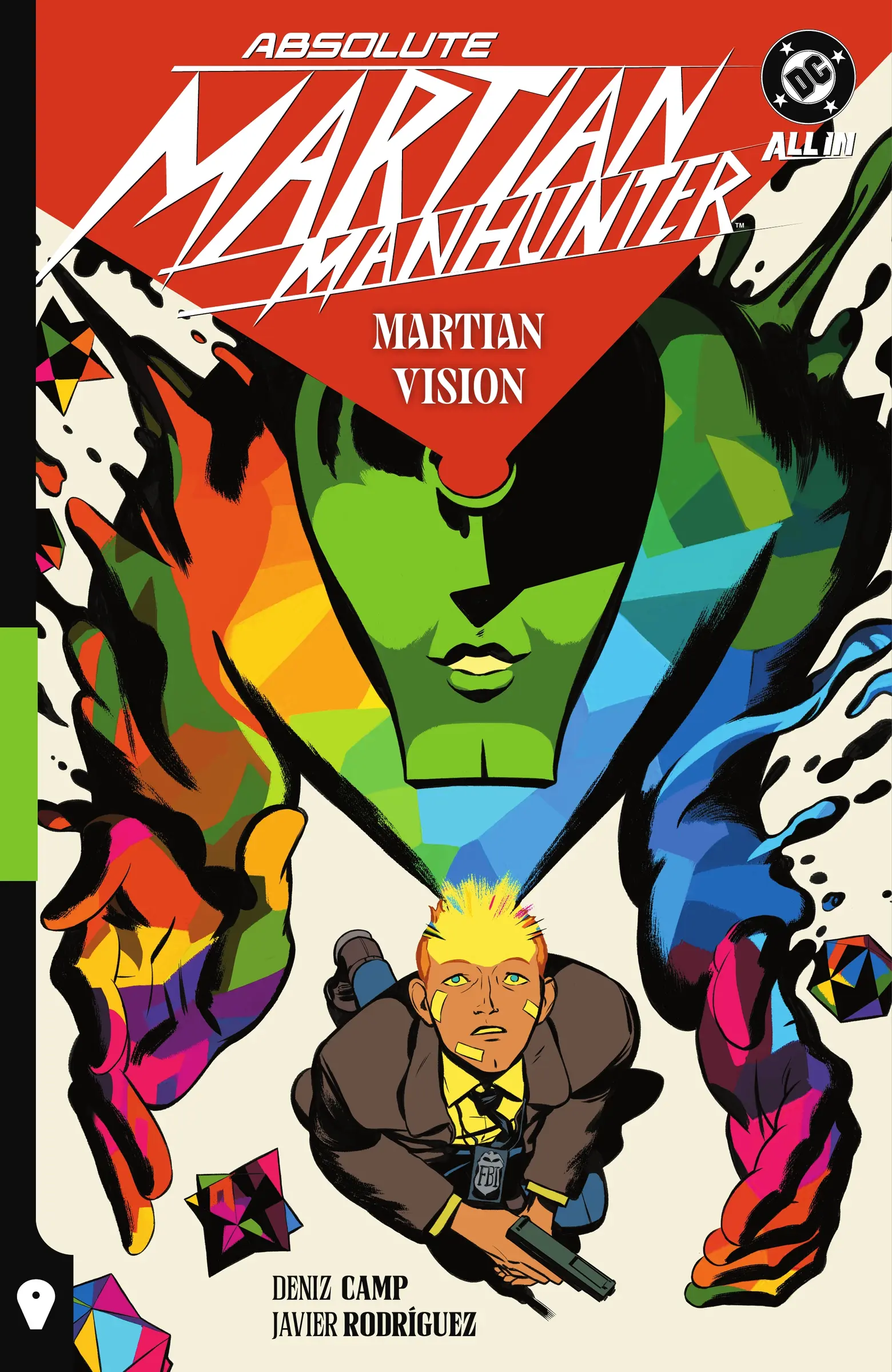 Absolute Martian Manhunter Cover