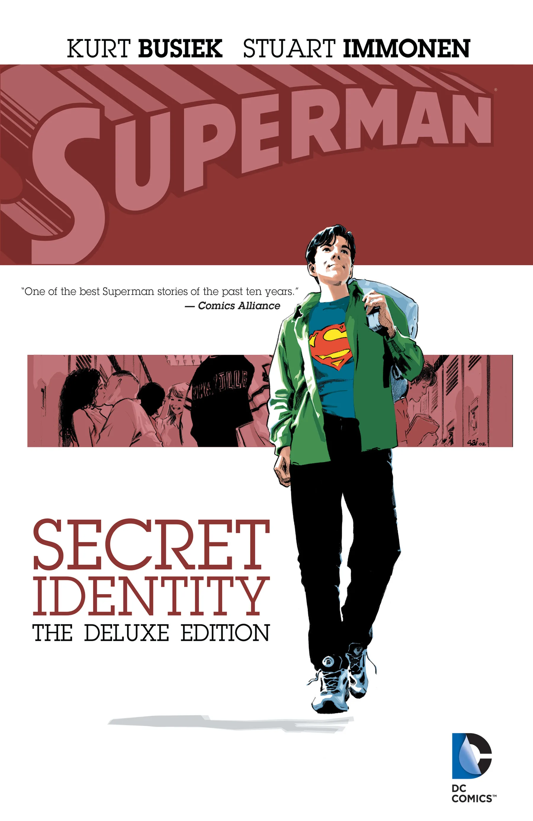 Superman: Secret Identity Cover